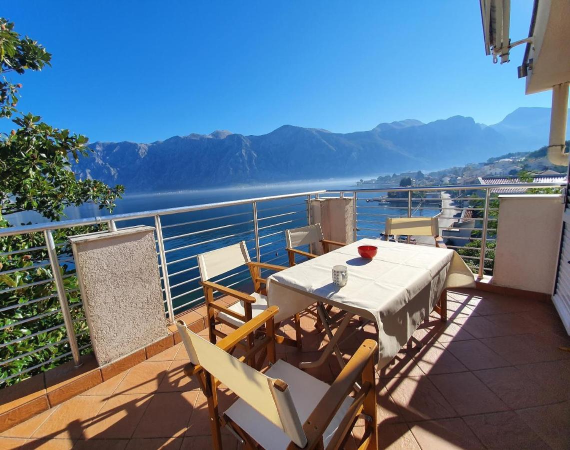 Magnolia Adriatic Leilighet Kotor Eksteriør bilde