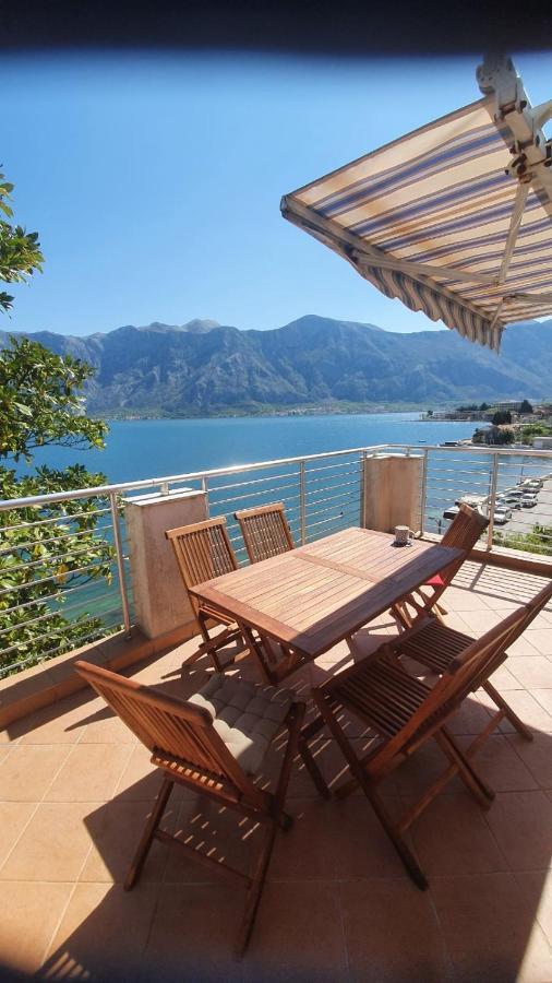 Magnolia Adriatic Leilighet Kotor Eksteriør bilde